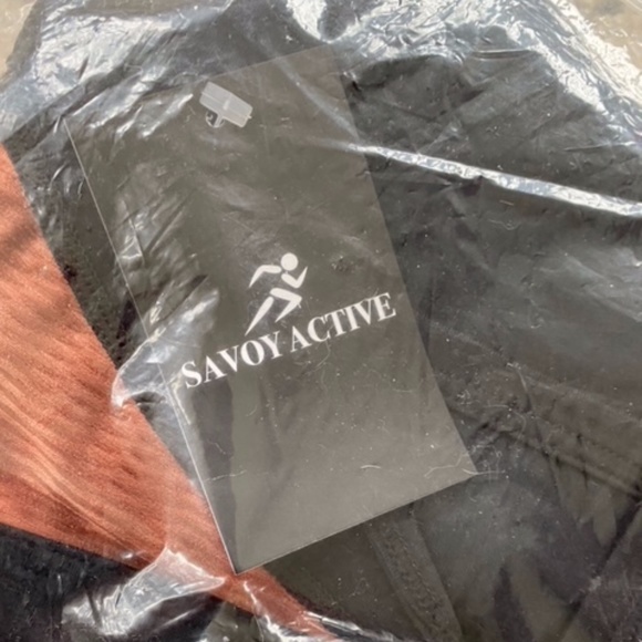 NWT Savoy Active Set, Sz L - Picture 5 of 5